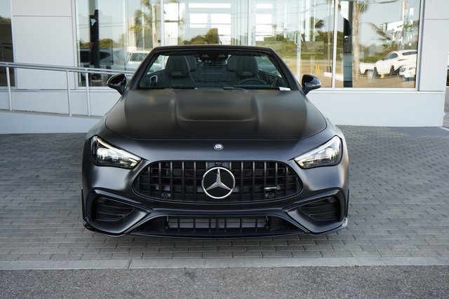 2026 Mercedes Benz CLE AMG 53 4MATIC Cabriolet photo 4