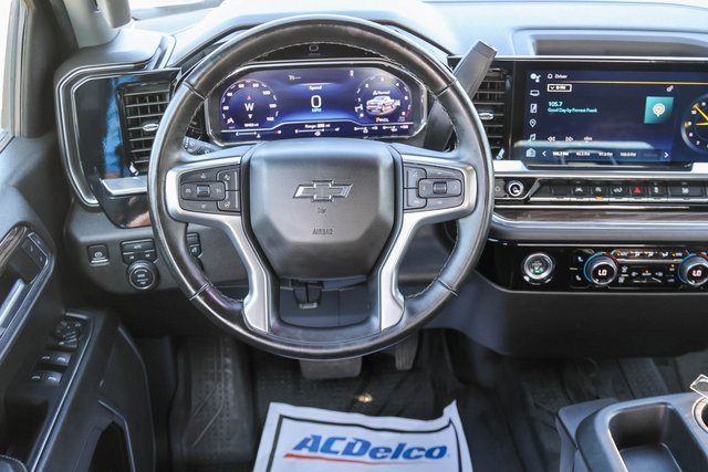 Used 2024 Sterling Gray Metallic Chevrolet RST image 19