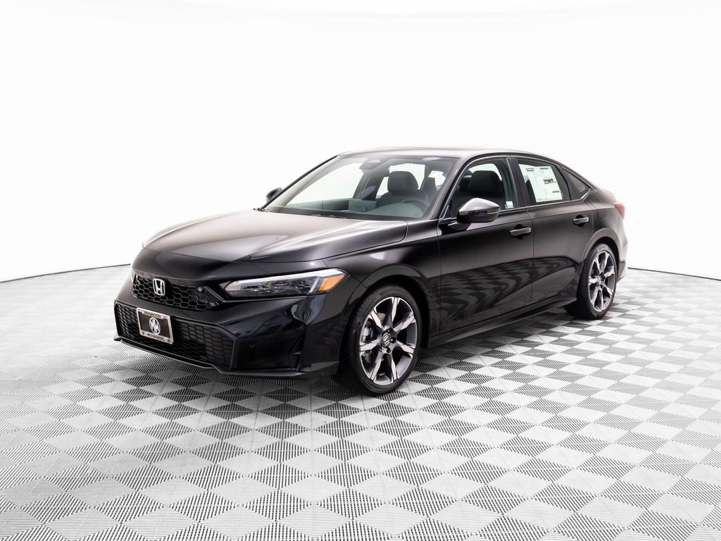 2026 Honda Civic Sport Touring's photo