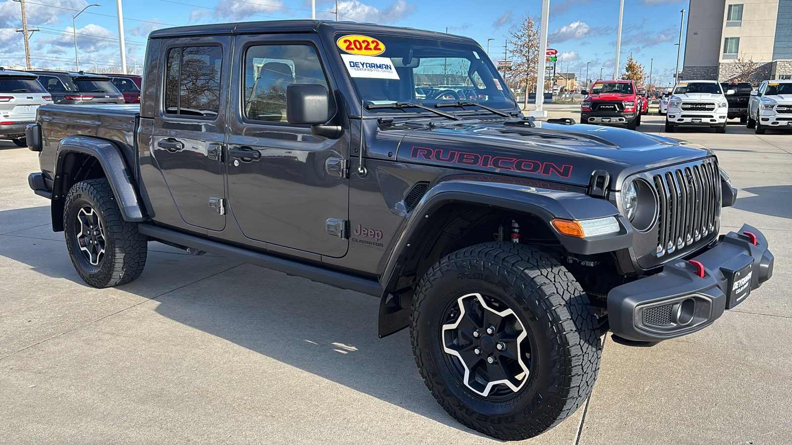 2022 Jeep Gladiator Rubicon's photo