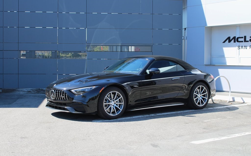 2023 Mercedes Benz SL AMG 43 photo 6