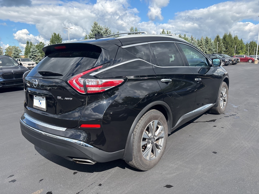 2017 Nissan Murano SL photo 3