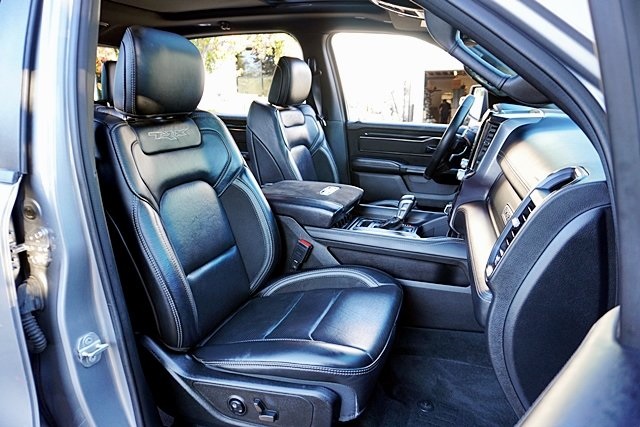Used 2021 Silver Ram TRX image 14