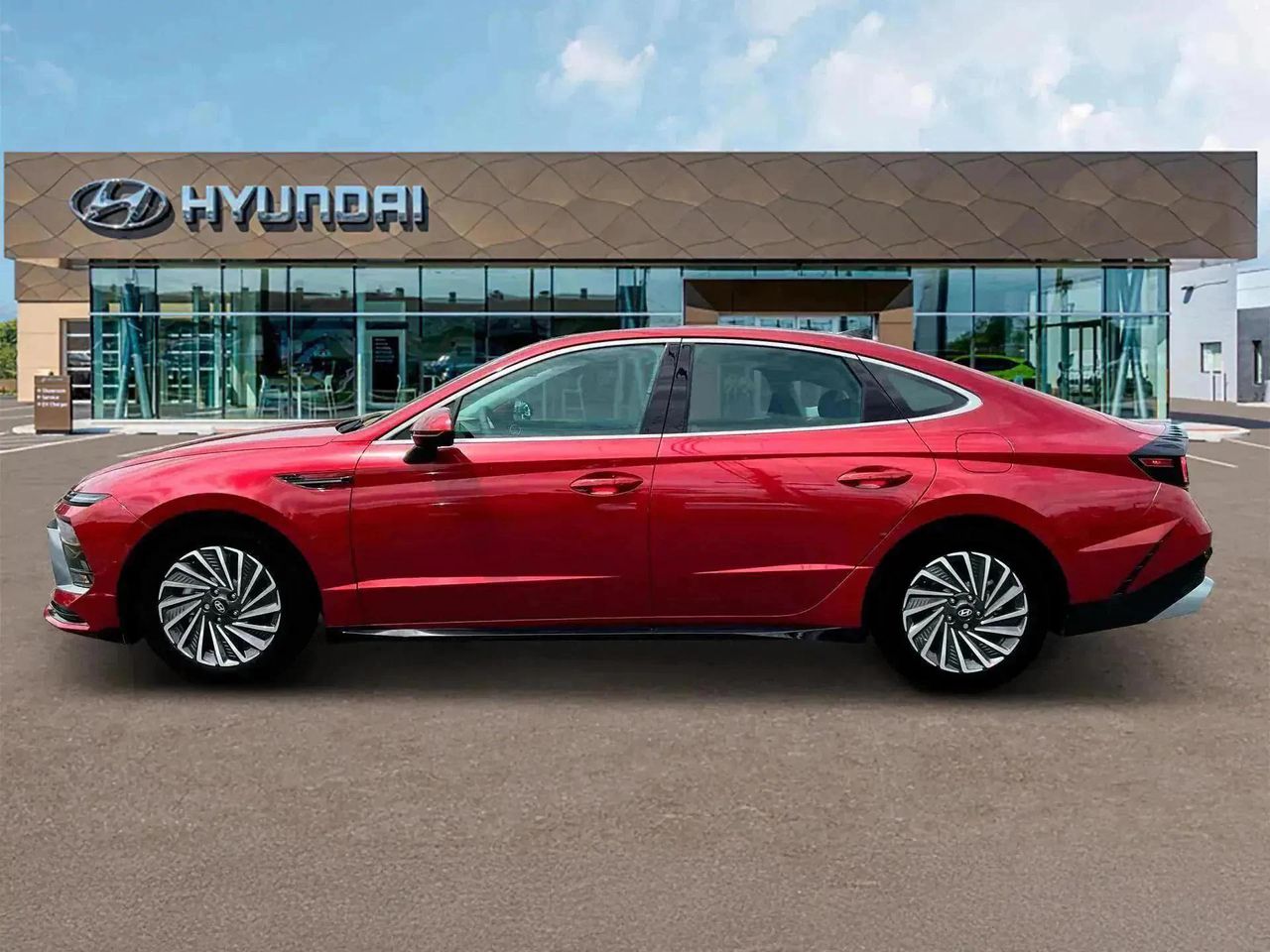 2025 Hyundai Sonata Hybrid Limited photo 3