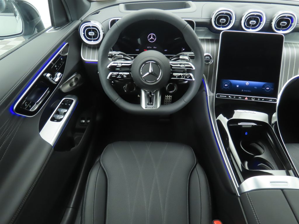 2025 Mercedes Benz GLC 63 AMG S E PERFORMANCE 4MATIC photo 10