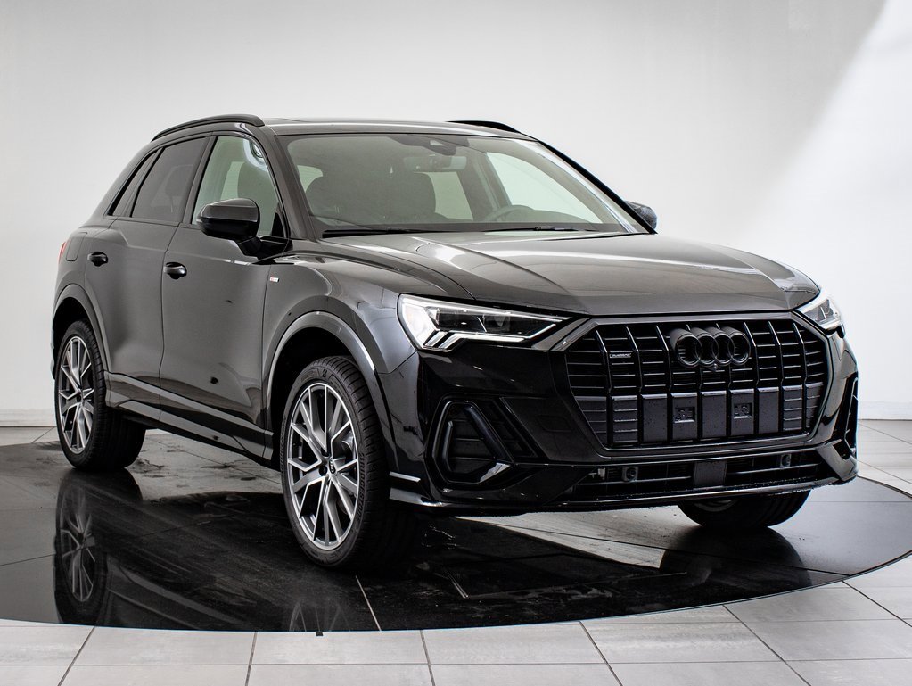 2025 Audi Q3 45 TFSI S line Premium Plus photo 12