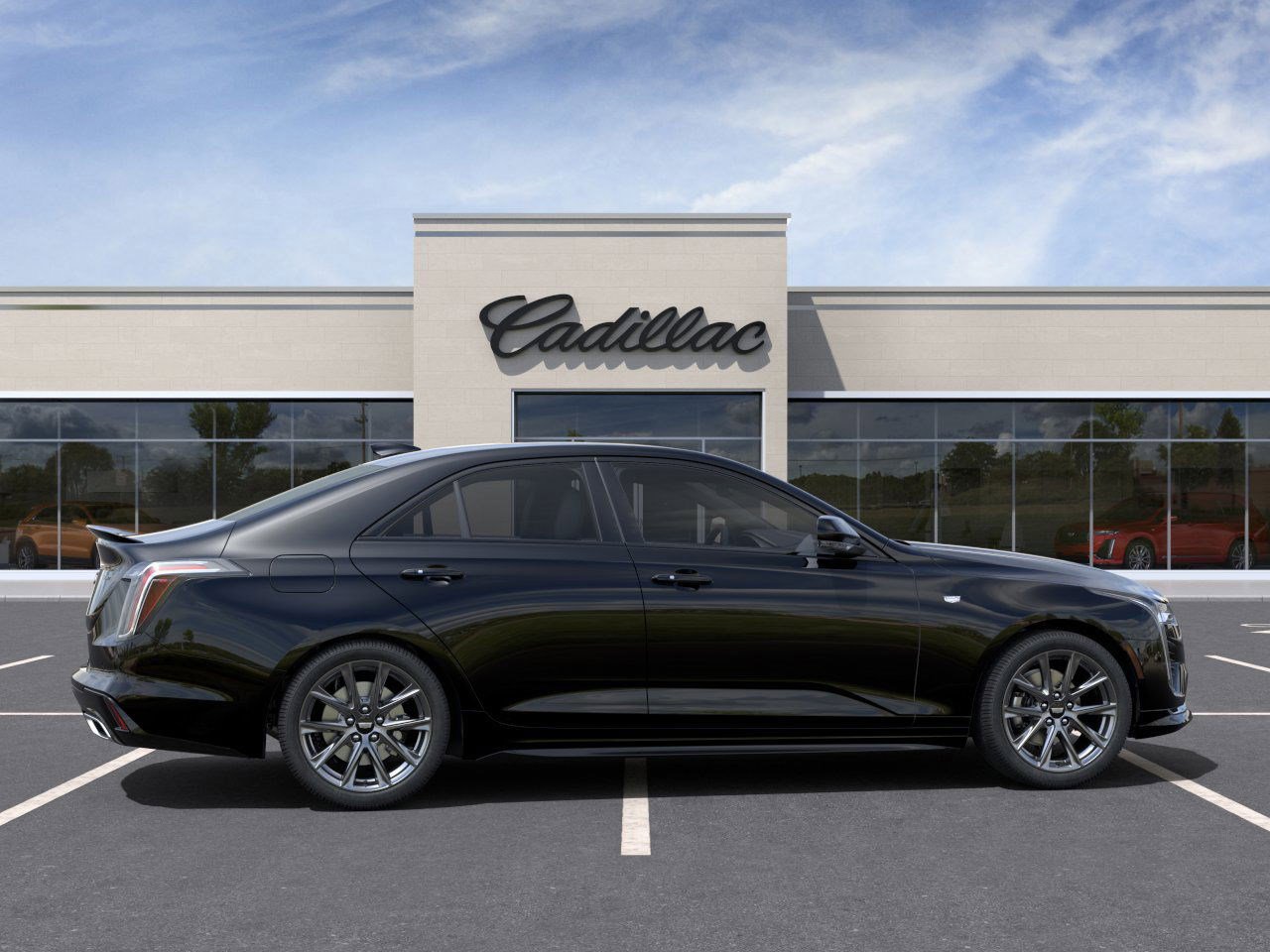 2025 Cadillac CT4 Sport photo 5