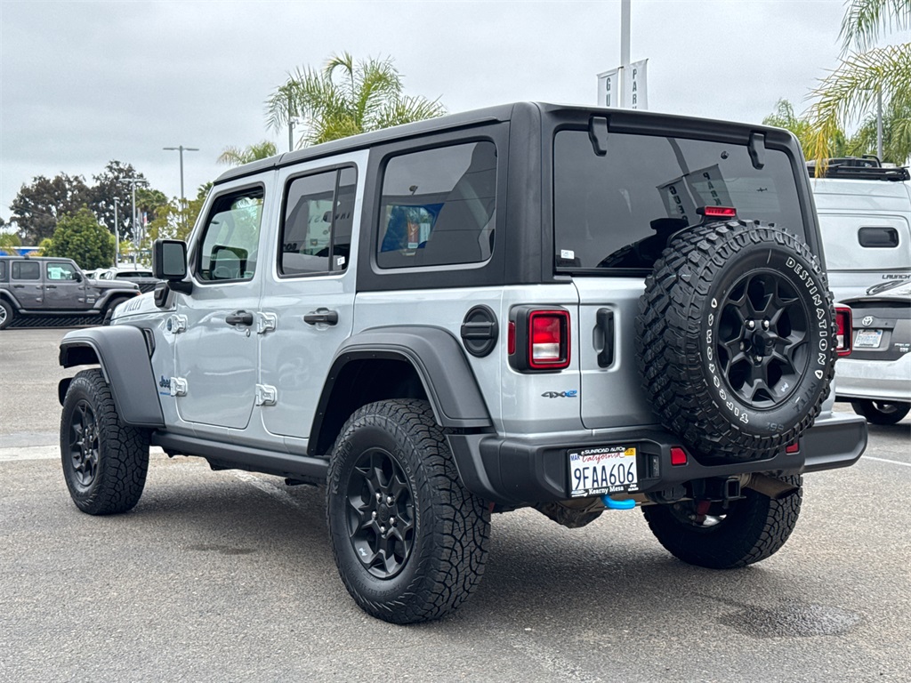 2023 Jeep Wrangler Base 4xe photo 10