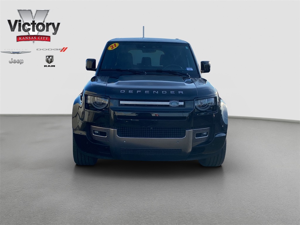 Used 2021 Land Rover Defender X with VIN SALEX7RU0M2038217 for sale in Kansas City