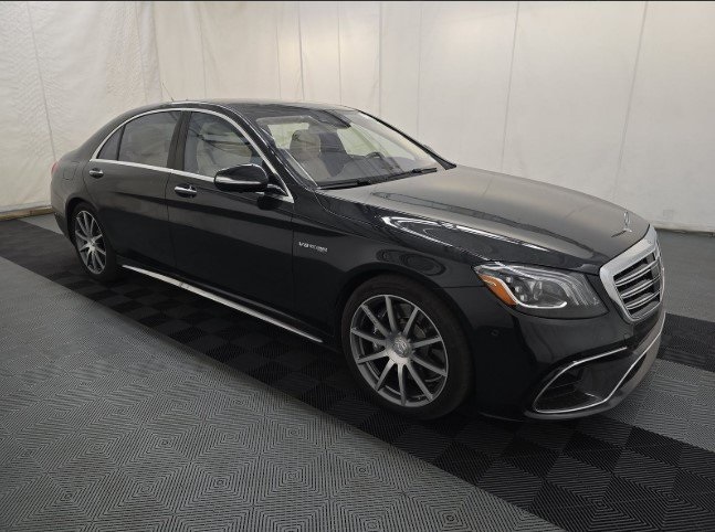 2020 Mercedes Benz S 63 AMG 4MATIC photo 2