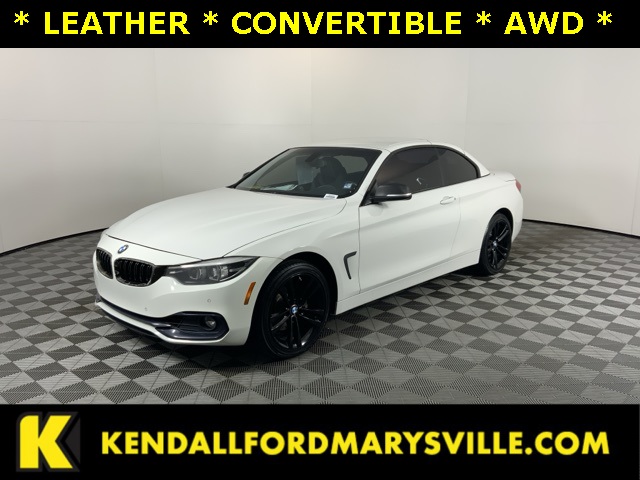 2018 BMW 4 Series 430i