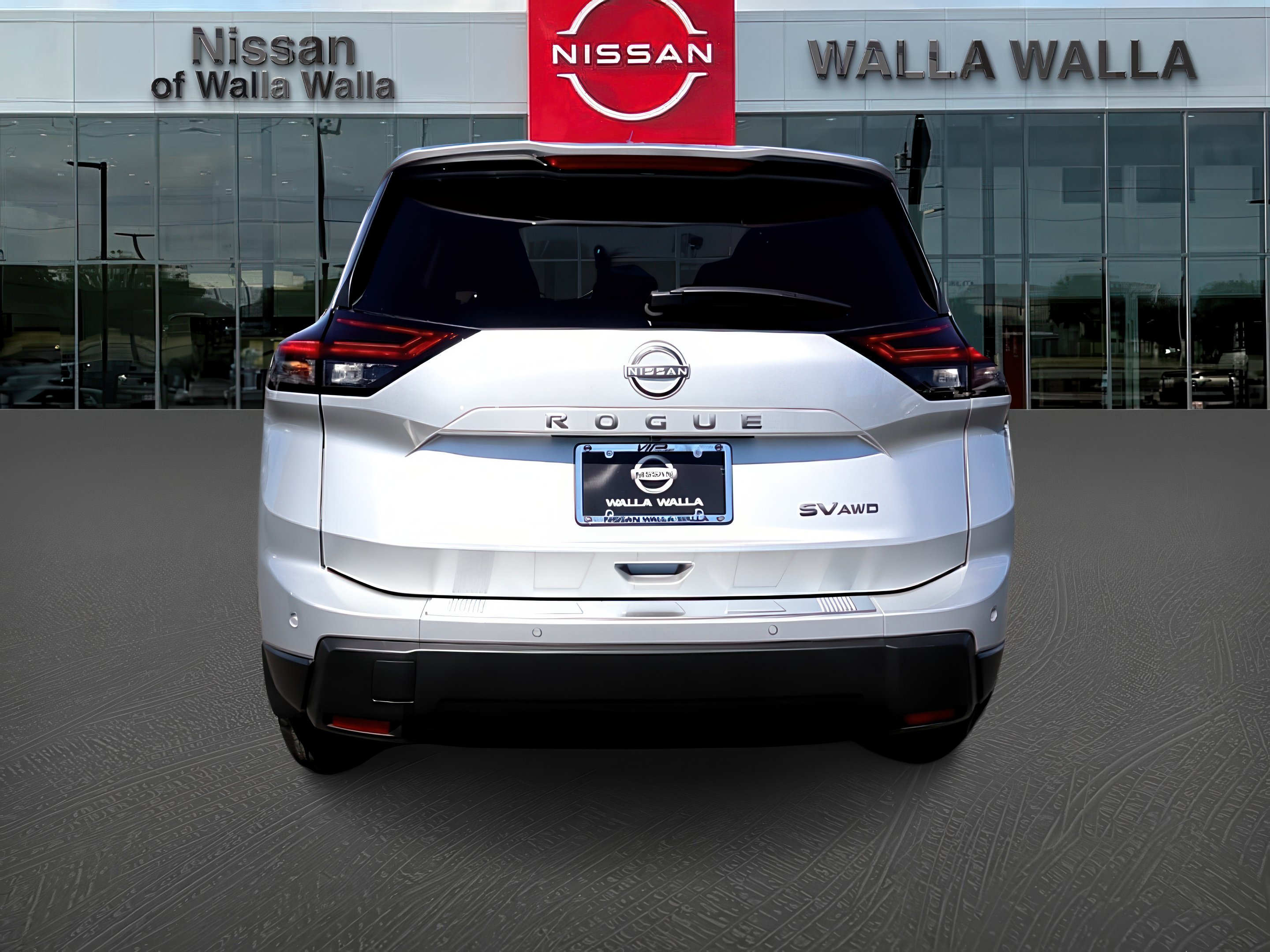 2024 Nissan Rogue SV photo 3