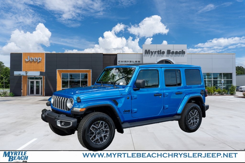 2025 Jeep Wrangler 4-Door Sahara's photo