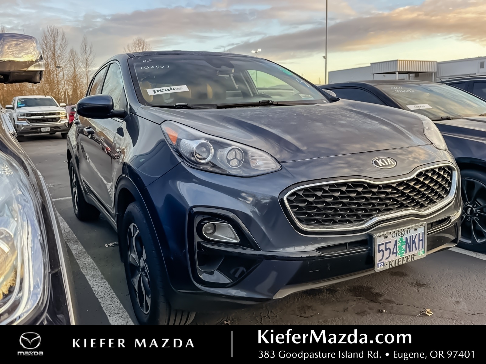 2022 Kia Sportage LX