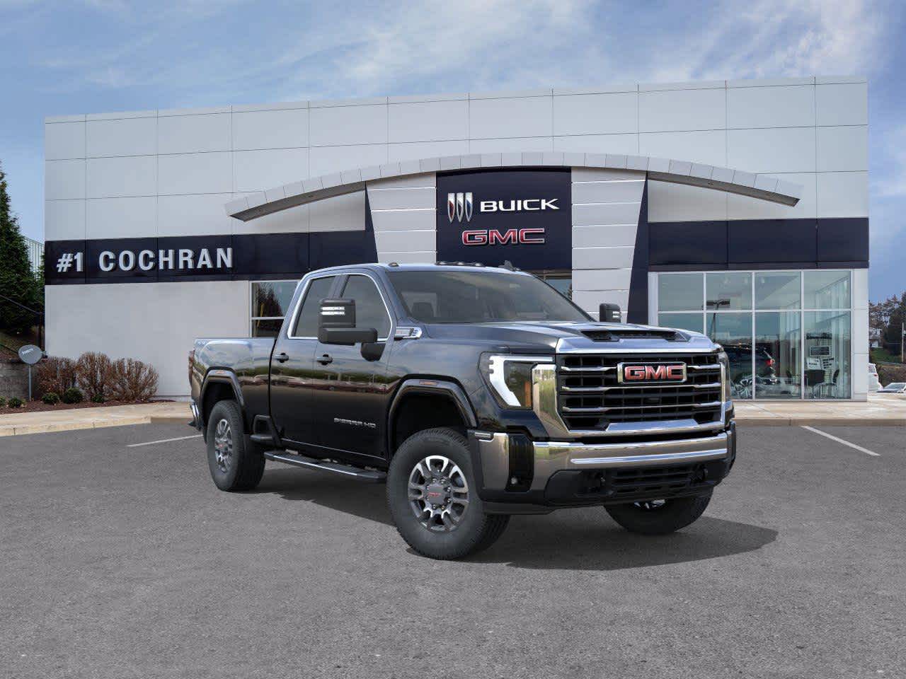 2026 GMC Sierra 2500HD SLE's photo