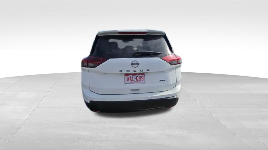 2024 Nissan Rogue S photo 4
