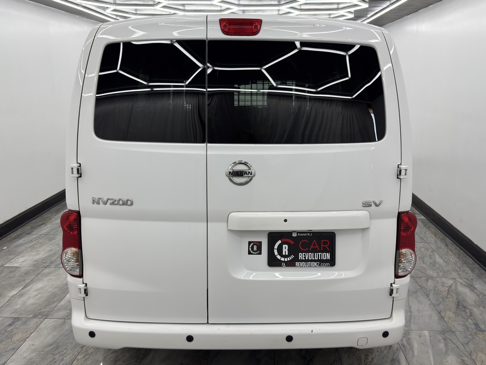 2021 Nissan NV200 SV photo 5