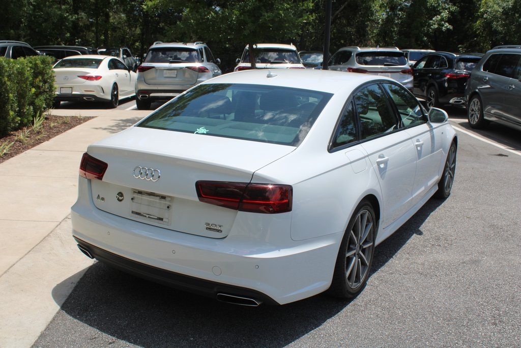 2018 Audi A6 TFSI Premium Plus Quattro photo 4