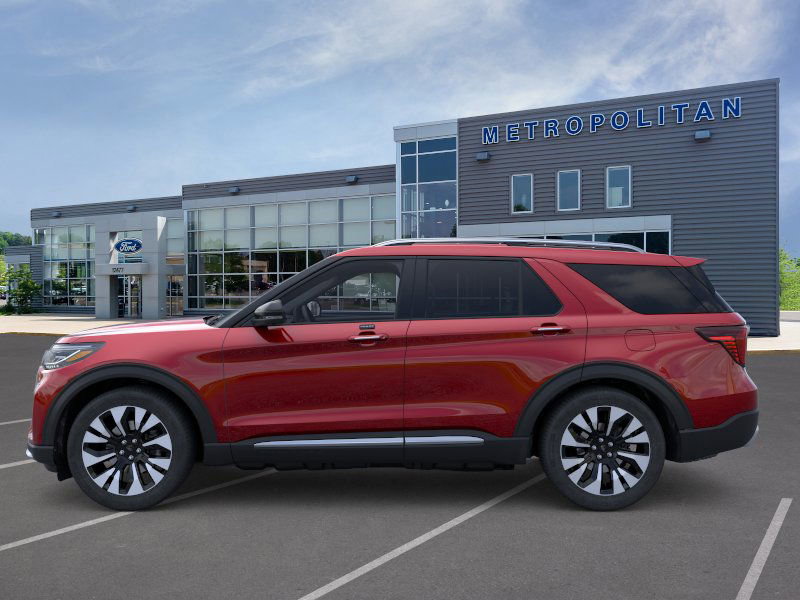 2026 Ford Explorer Platinum photo 2