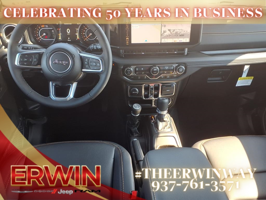 2025 Jeep Wrangler Sahara photo 2