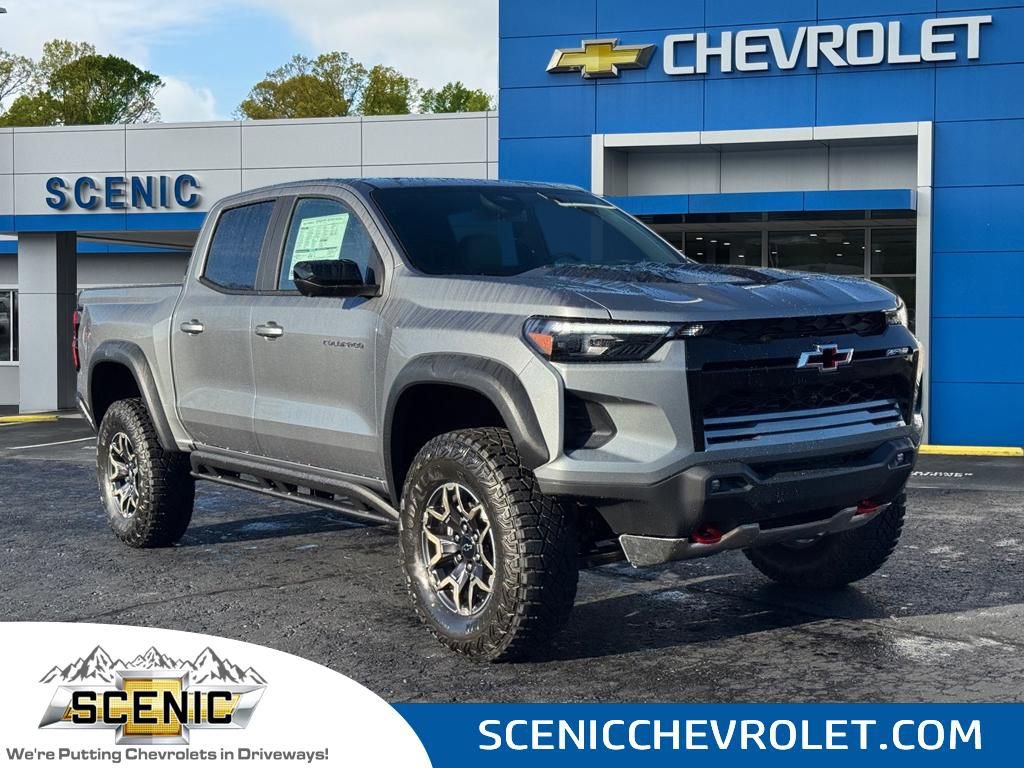2026 Chevrolet Colorado ZR2's photo
