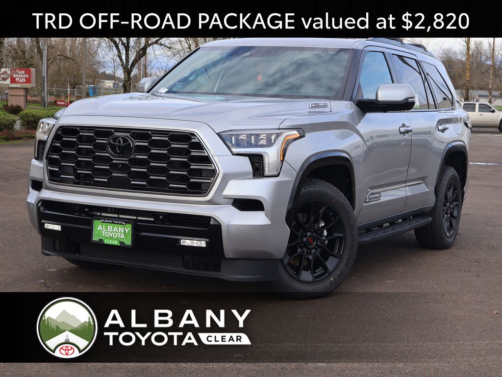 2026 Toyota Sequoia Platinum's photo