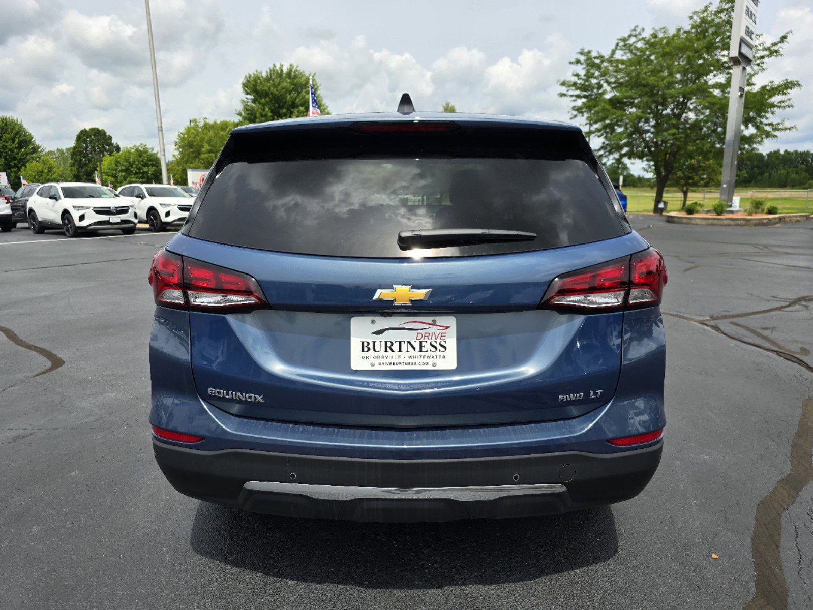 New 2024 Chevrolet Equinox LT SUV in Orfordville 24189 Burtness