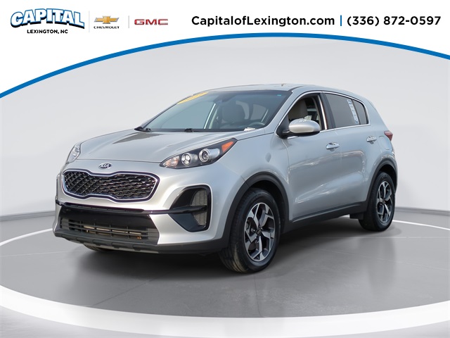 2022 Kia Sportage LX's photo