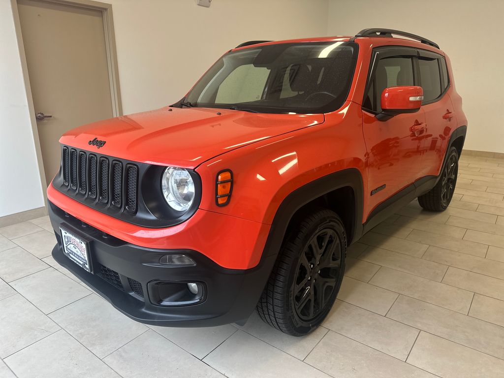 2018 Jeep Renegade Latitude North Edition photo 2