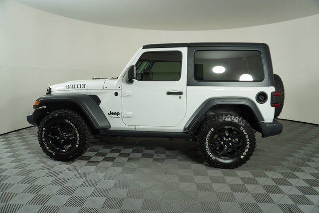 2020 Jeep Wrangler Willys photo 4