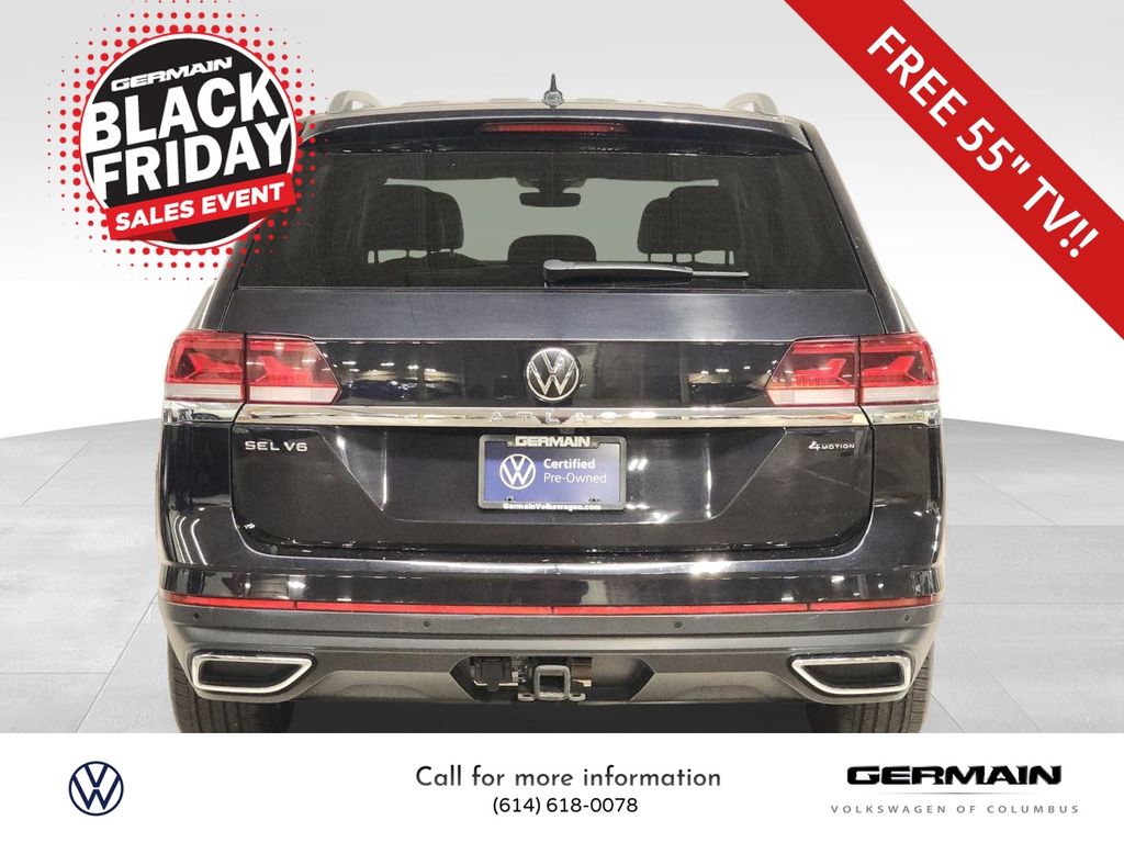 2023 Volkswagen Atlas SEL photo 4