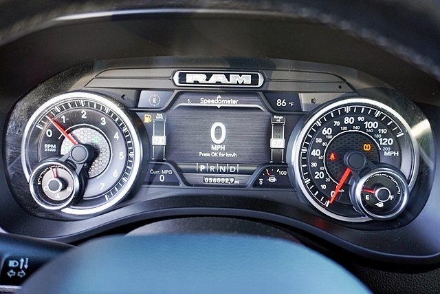 Used 2019 Gray Ram Laramie image 33