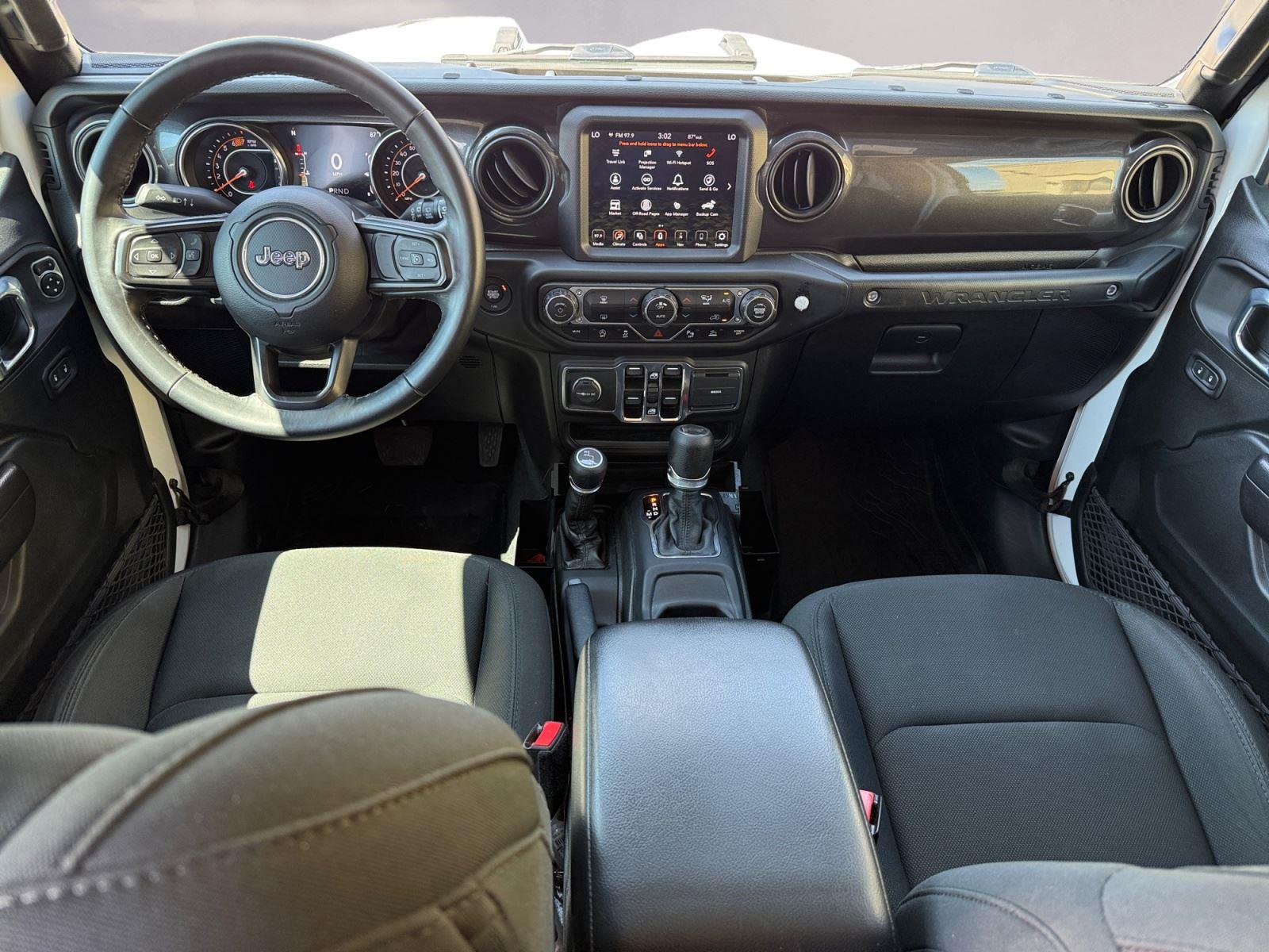 2021 Jeep Wrangler Unlimited Sport Altitude photo 10