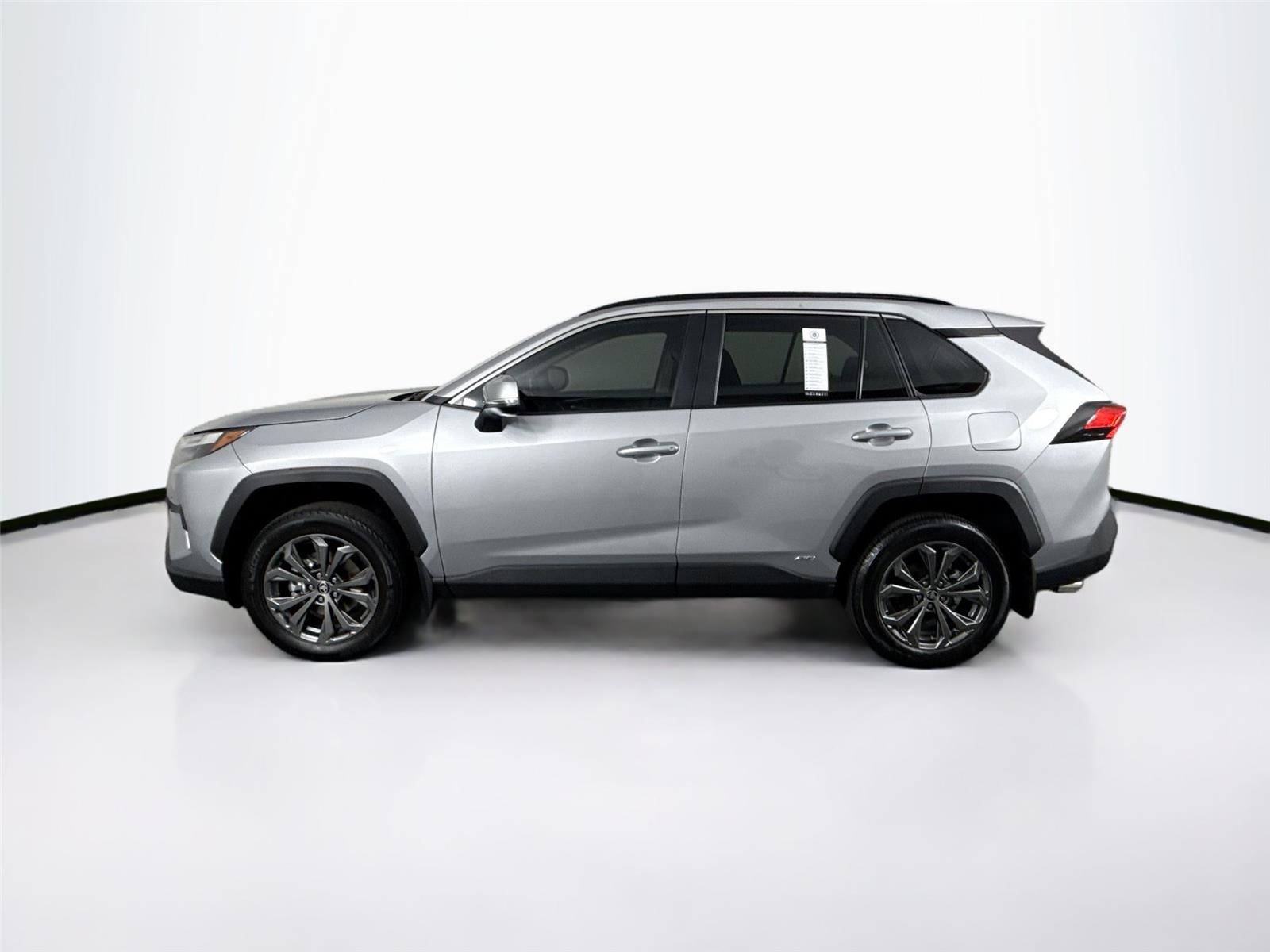 2025 Toyota RAV4 Hybrid XLE Premium photo 6