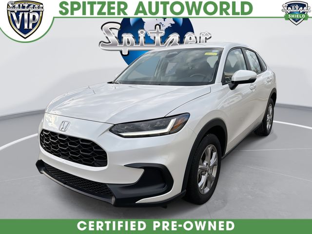 2025 Honda HR-V LX's photo