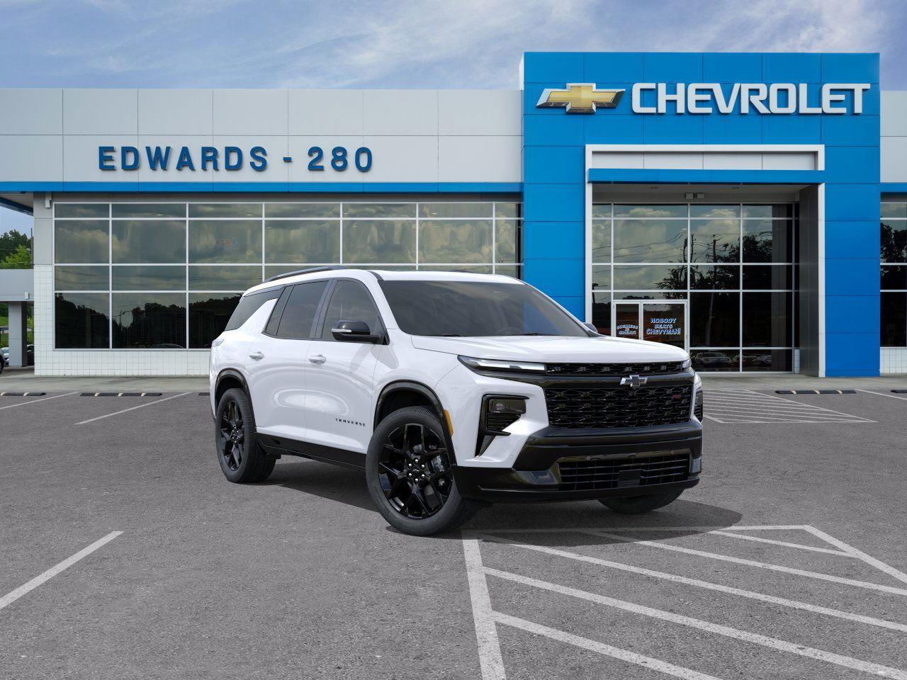 2026 Chevrolet Traverse RS's photo