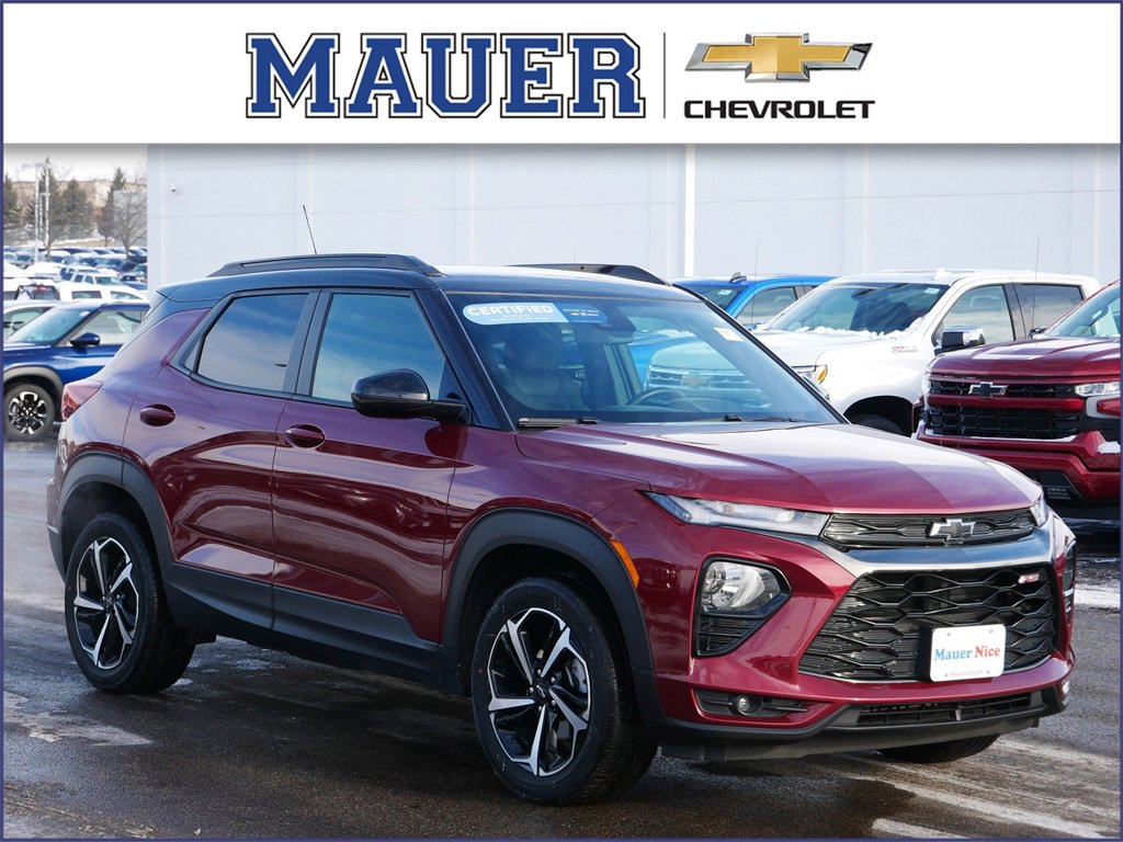 2023 Chevrolet TrailBlazer RS's photo