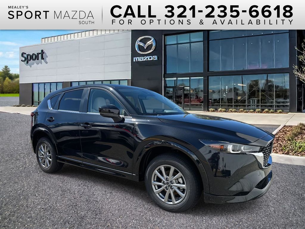 2025 Mazda CX-5 S Preferred package's photo