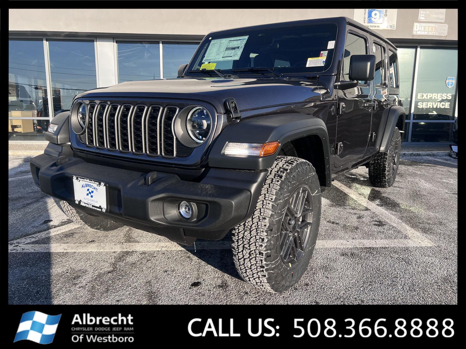 2026 Jeep Wrangler 4-Door Sport S's photo