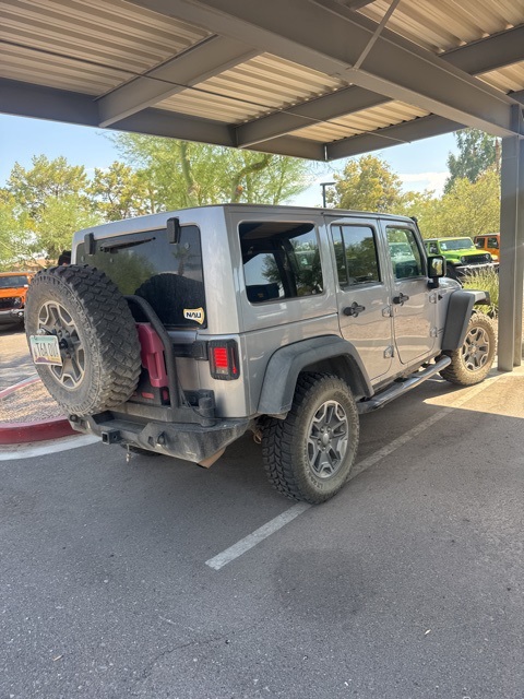 2017 Jeep Wrangler Unlimited Rubicon photo 4