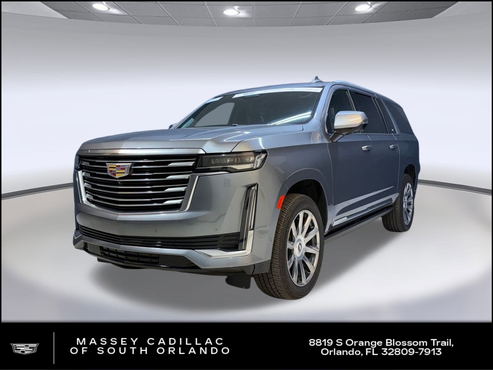2021 Cadillac Escalade ESV Premium Luxury Platinum's photo