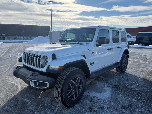 2026 Jeep Wrangler 4-Door Sahara's photo