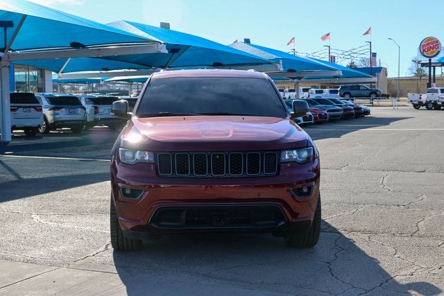 Used 2021 Red Jeep 80th Anniversary Edition image 3