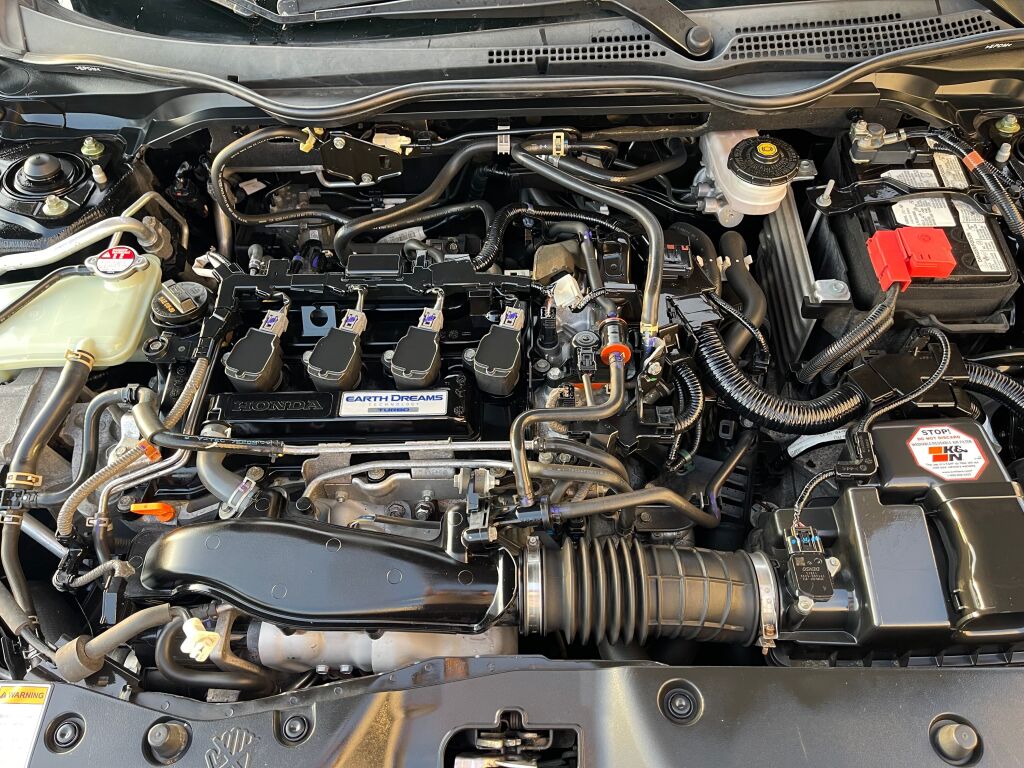 2019 Honda Civic Hatchback Sport photo 21