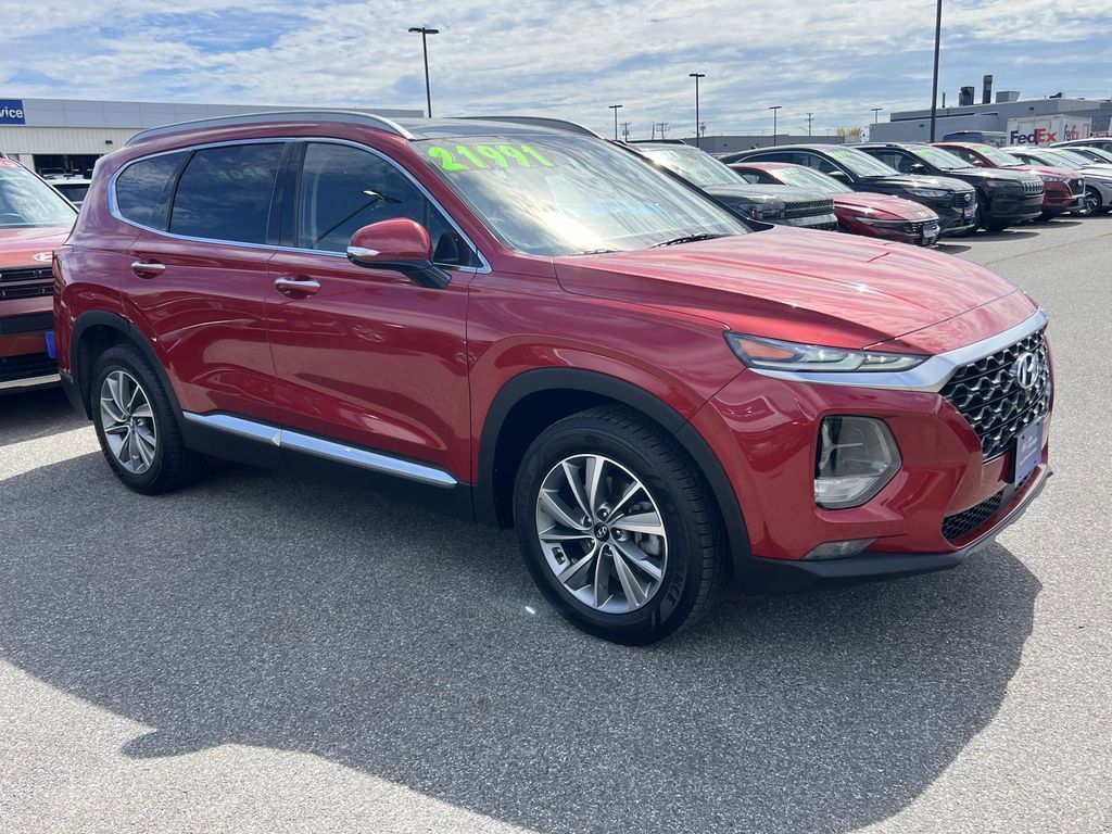 2019 Hyundai Santa Fe