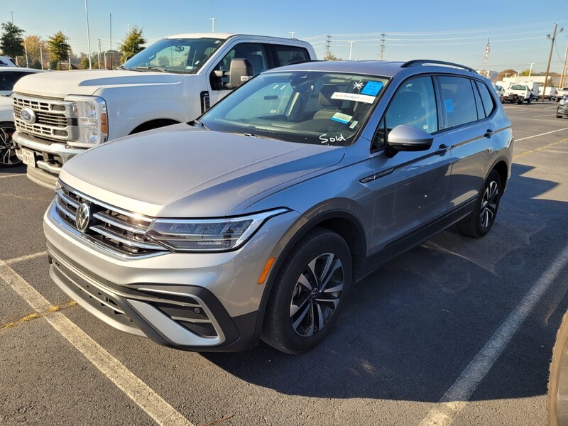 2024 Volkswagen Tiguan S photo 2