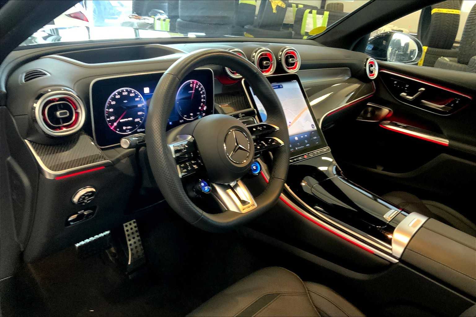 2025 Mercedes Benz GLC AMG 63 S E PERFORMANCE photo 16