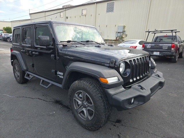 2018 Jeep Wrangler Unlimited Sport S photo 3