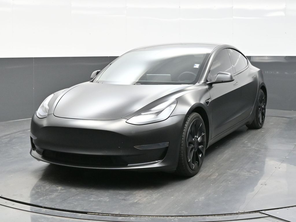 Used 2021 Tesla Model 3 Base with VIN 5YJ3E1EA7MF982655 for sale in Denver, CO