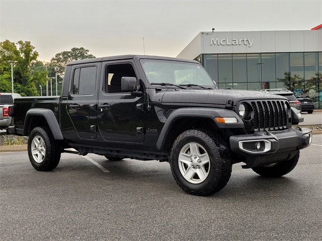 Used 2023 Jeep Gladiator Sport S with VIN 1C6HJTAG5PL534012 for sale in Little Rock